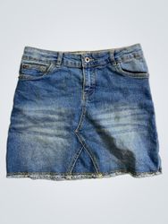 Lucky Brand Denim Mini Skirt