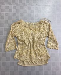 EURO FASHION Lace Blouse