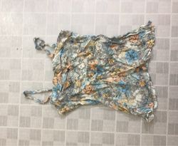 Floral Print Tank Top