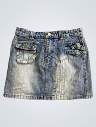 JJ OneBrandDone Denim Skirt