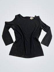 Esprit Collection Top a Maniche Lunghe Nero