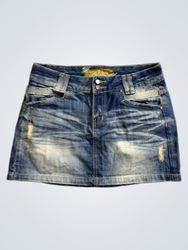 Saia jeans S4Level