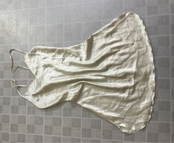 Satin Slip Dress