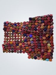 Patchwork wall hanging