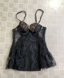 Black Lace Babydoll