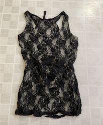 Black Lace Dress
