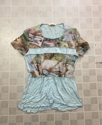 Saint Charles T-Shirt with Map Print