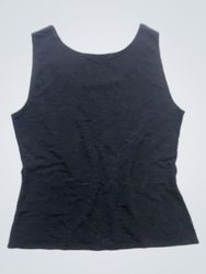 Maurice Abot Black Embellished Top