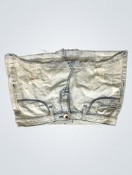Short en jean déchiré