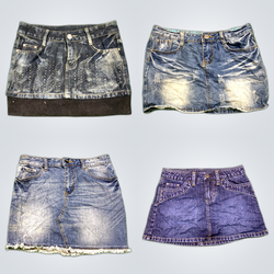 Y2K Denim Skirts Bundle