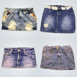 Y2K Denim Skirts Bundle