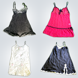 victoria's secret slip dress