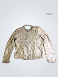 Banana Republic Heritage Leather Jacket