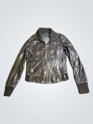 Unbranded Black Leather Jacket