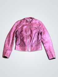 D'Arienzo Italia Leather Jacket