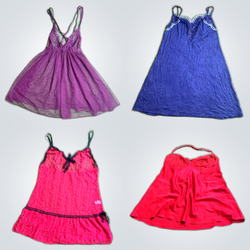 victoria's secret slip dress