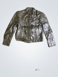 Foxmoor Black Leather Jacket