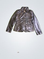 Burberry Leather Jacket