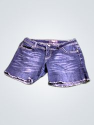 Karma Blue Denim Shorts