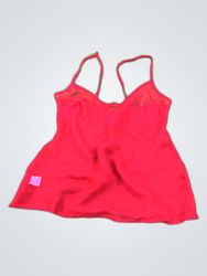 Zara Red Lace Camisole Top