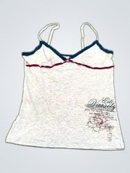 Ed Hardy Lace Trim Camisole