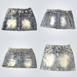 Denim Skirt Bundle Pack