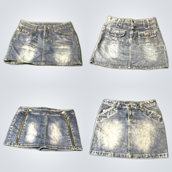 Denim Skirt Bundle Pack