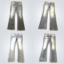 Bootcut Jeans Bundle Pack