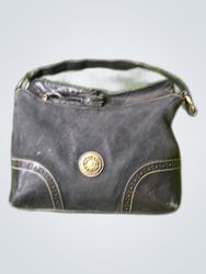 Dooney & Bourke Black Leather Hobo Bag