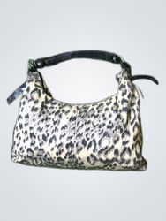 Liz Claiborne Leopard Print Hobo Bag