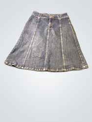 Mango Denim Mini Skirt