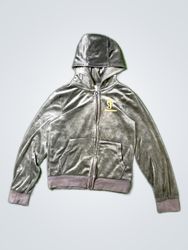 Juicy Couture Velour Zip-Up Hoodie