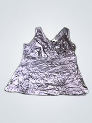 Putumayo Silk Camisole Top