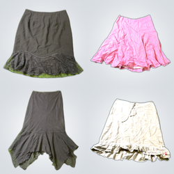Ruffle Midi Skirts Bundle