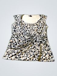 Dana Buchman Leopard Print Dress