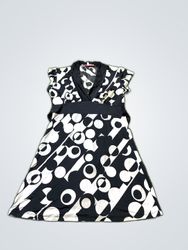 Tally Weijl Black and White Polka Dot Mini Dress