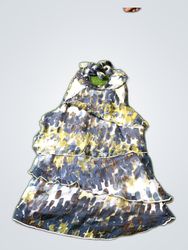 B-Wear Camouflage Dress