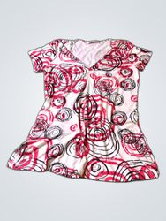 Jessica Printed Blouse