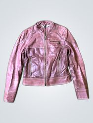 D'ARIENZO Italia Leather Jacket