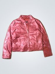 Red Leather Jacket