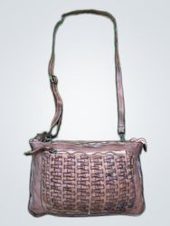 Brown Leather Crossbody Bag