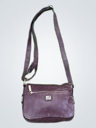 Dolce Vita Leather Crossbody Bag