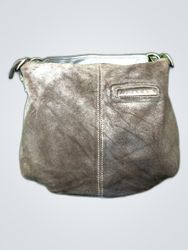 Solanina Suede Shoulder Bag