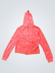Juicy Couture Pink Velour Hoodie