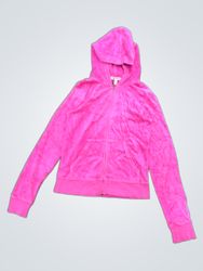Juicy Couture Pink Velour Hoodie