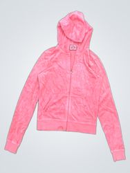 Juicy Couture Pink Velour Hoodie