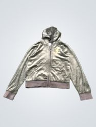 Juicy Couture Green Velvet Hoodie