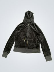 Juicy Coconut Velour Hoodie
