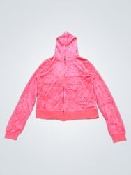 Juicy Couture Pink Velour Hoodie