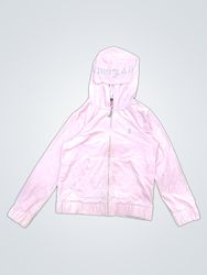 Juicy Couture Pink Velour Hoodie